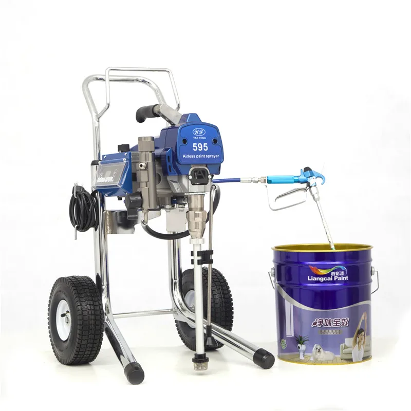 110-240V Airless verfspuit PT-595 Ultra Max II Pro 17E859 Hi-Boy Airless spuitapparaat