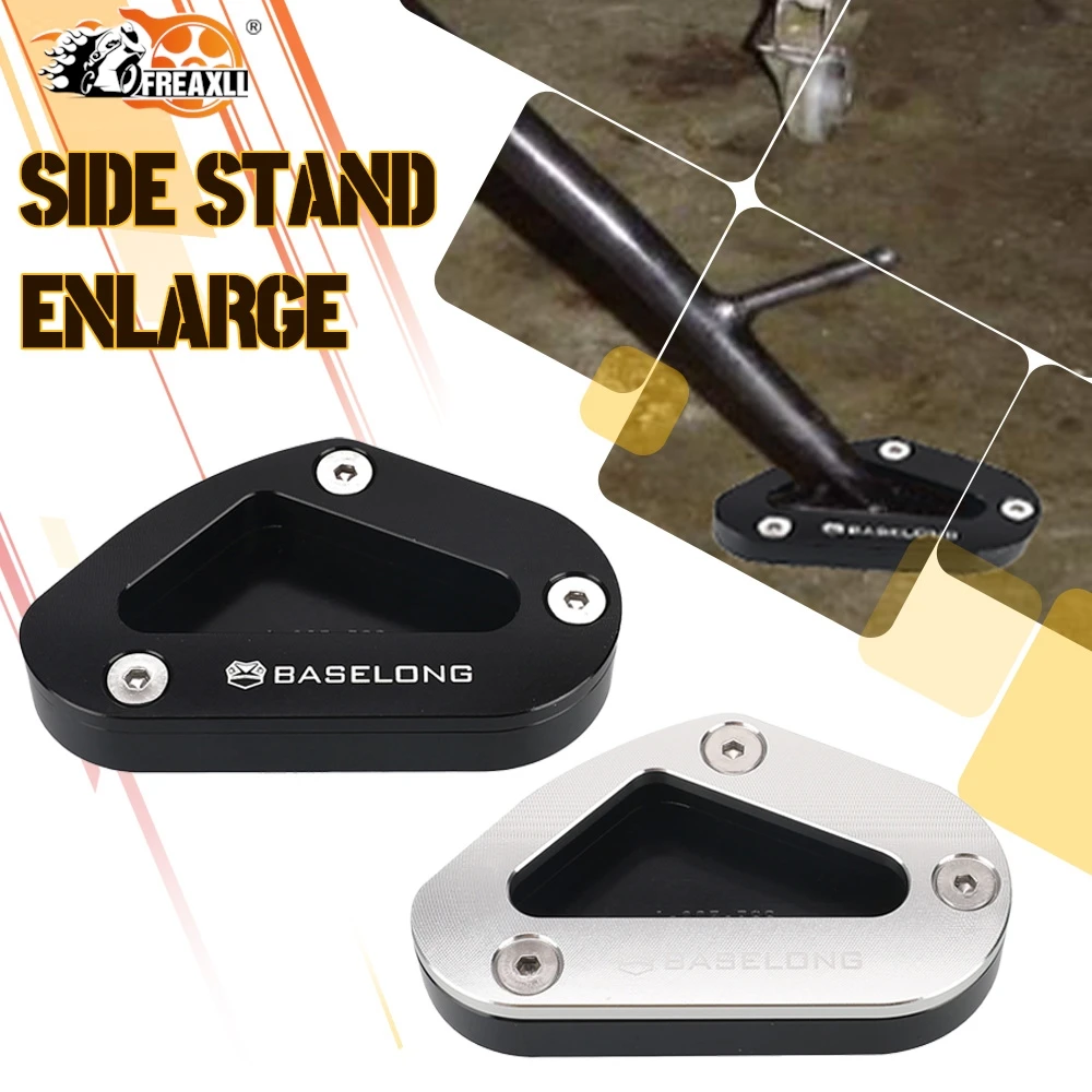 

NEW Motorcycle For Suzuki GSX-R600 GSXR750 GSX-R1000 2011-2025 GSXR600 GSX-R750 GSXR1000 Kickstand Foot Side Stand Extension Pad