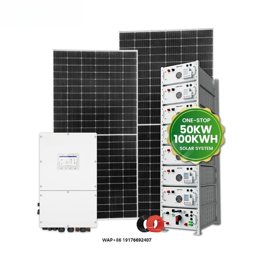 ESS 50Kwh LiFePo4 Lithium Battery Energy Storage System 48V 30KW 50KW 61Kwh 100Kwh 215kwh Solar Energy Batteries Container
