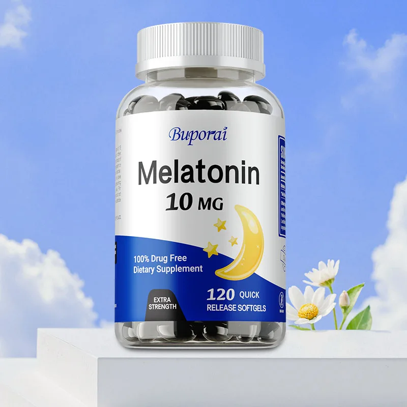 

Капсулы с мелатонином 10 мг - снимают тревогу и стресс, способствуют глубокому сну, улучшают состояние при бессоннице и повышают иммунитет.