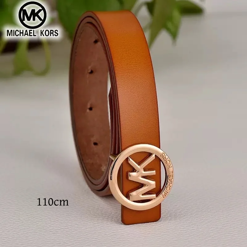 2026 Michael Kors Women's Fashion, Casual, Simple Second Layer Leather Belt Wallet MK Versatile Suit, Jeans, Dress, Belt Bag