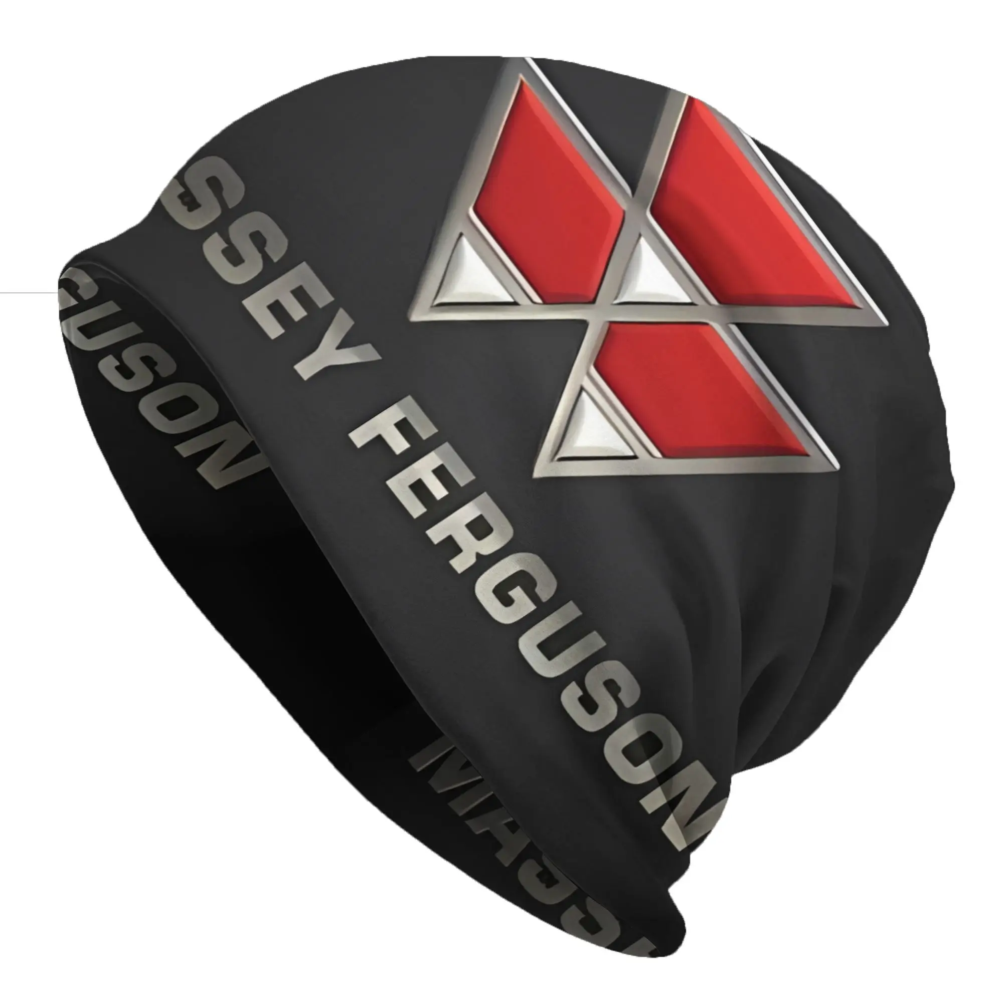 Bonnet Hats Massey Ferguson Men Women's Thin Hat Logo Triple Red Triangle Autumn Spring Cap Design Skullies Beanies Caps