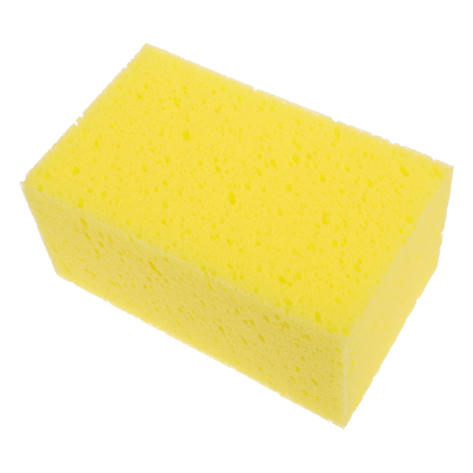 يحتوي إسفنجة غسيل السيارات على شكل قرص العسل على المزيد من الصابون والماء، مثالية لتنظيف المركبات بدون بقع، إسفنجات غسيل السيارات المحمولة خفيفة الوزن