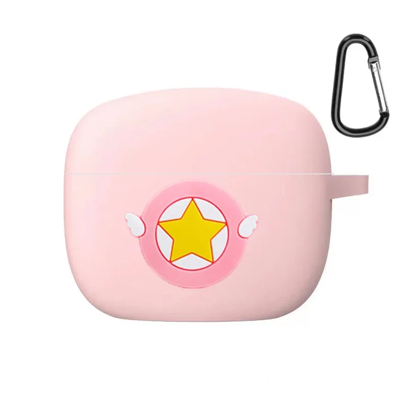 สำหรับ JBL Tune 215การ์ตูนแมว/สุนัขตลกซิลิโคนไร้สาย Bluetooth หูฟังน่ารักสำหรับ Jbl215 Anti-ฤดูใบไม้ร่วงป้องกันกรณี