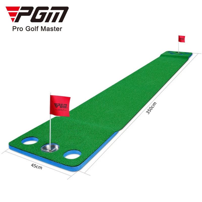 PGM wholesale foldable portable mini golf putting mat golf putting green golf green