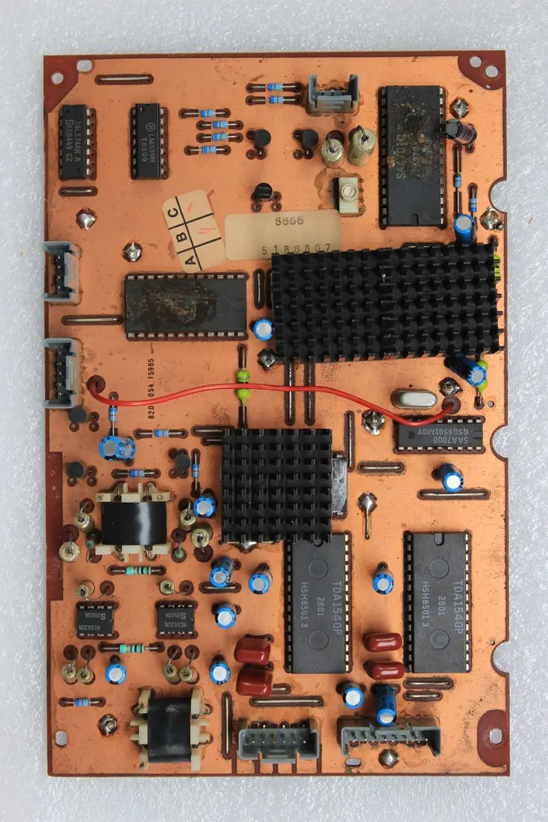 Nvarcher Philips CD-304 Đắc Bộ Giải Mã Ban Bản Sao TDA1540 Giải Mã