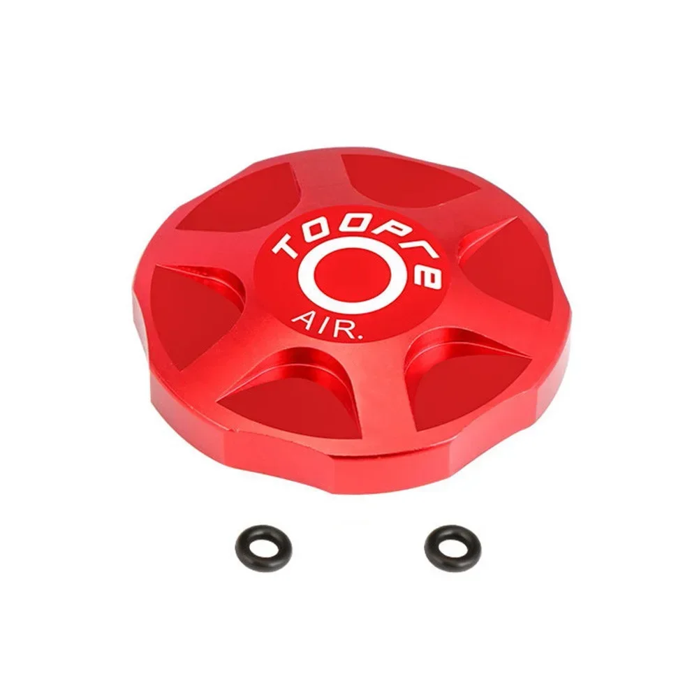 Bike Bicycle Air Gas Fork Cover Cap For For For For FOX For DT For CNC Cutting Durable