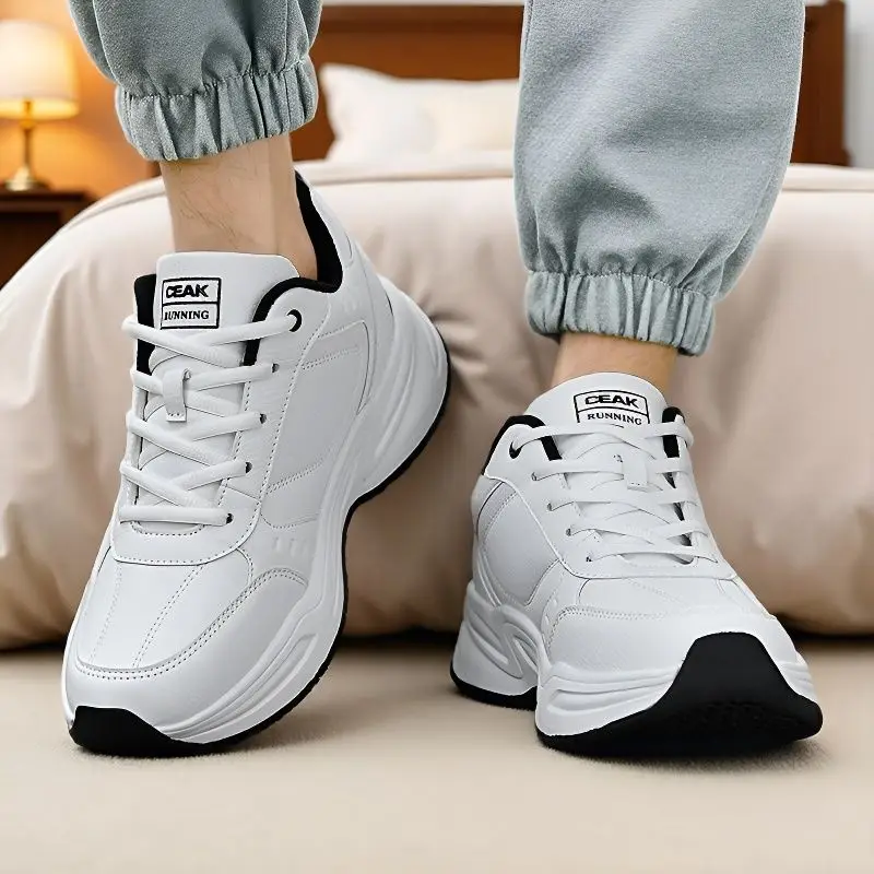 Daily casual men's breathable fashion casual running shoes soft and comfortable men's shoes sports shoes light and breathable