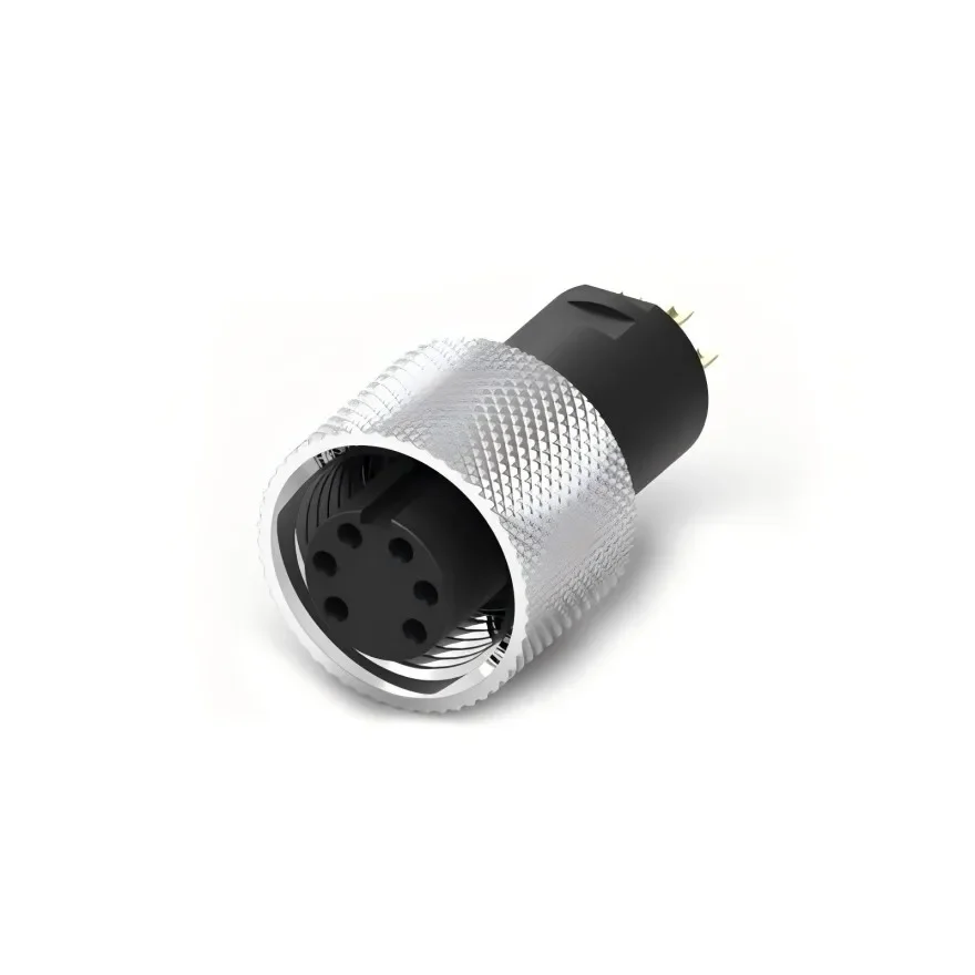 

M12 6Pin A Code Female Solder Connector