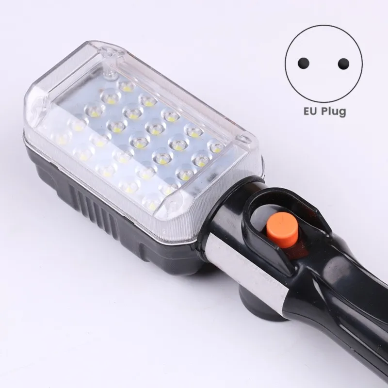 L68A LED Work Light,10M Power Cable, 12W Portable Lamp Designed For Workshop And Auto Repair EU Plug