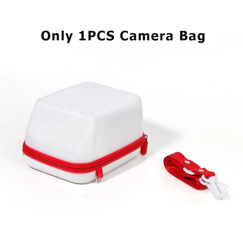 Universal Instant Camera Storage Bag EVA Hard Protective Cover Anti Scratch Anti-Drop for Polaroid GO/One Step 2/NOW+