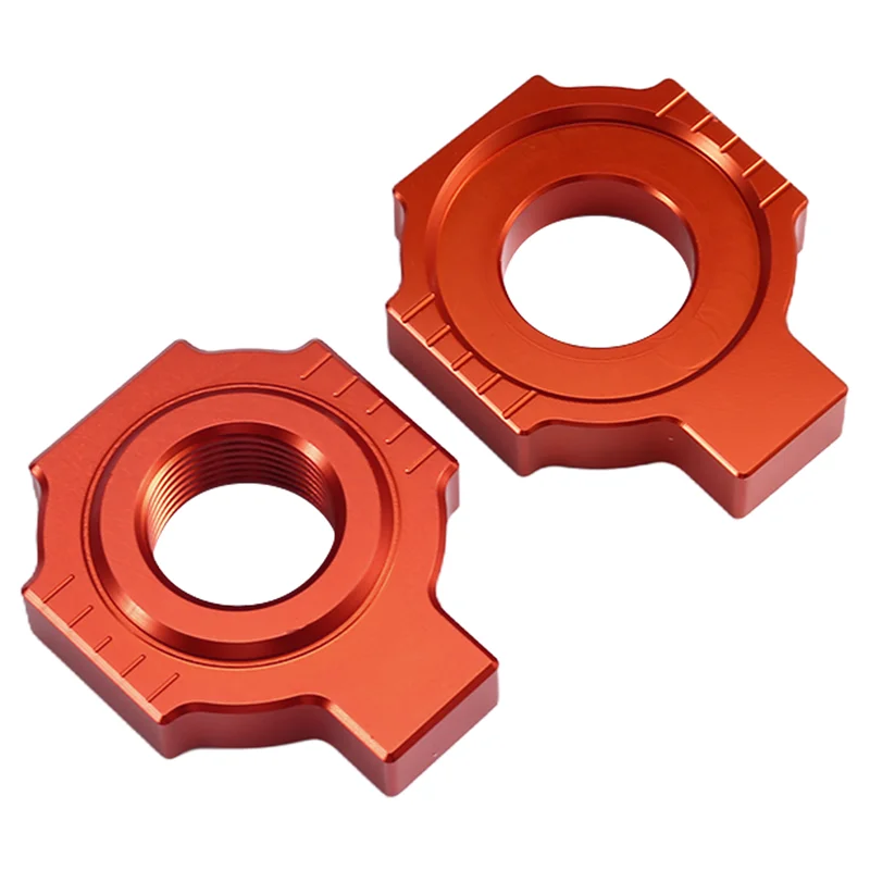 

Motorcycle Chain Adjuster Regulator Slider Block For EXC EXCF XC XCW 125 200 250 300 350 450 500 525