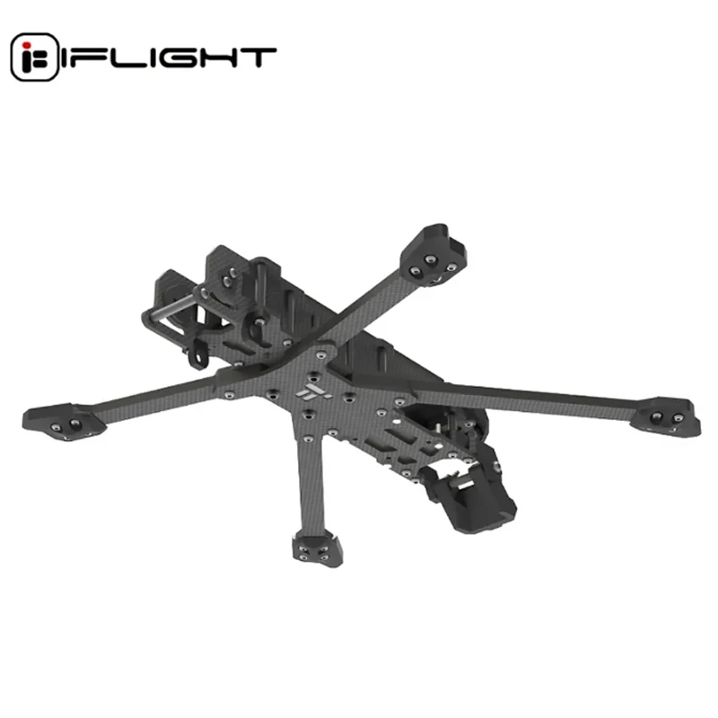 IFlight Chimera5 Pro V2 FPV Frame Kit 225mm Wheelbase 4mm Arm for O3 Air Unit RC Freestyle Ultra-light 5inch Long Range Drone