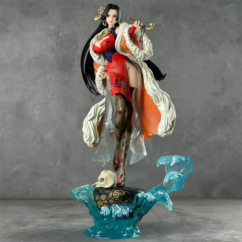 One Piece Anime Figure Boa·Hancock female emperor Action Figures Statue Collection Desktop decoration toys model christmas Gifts