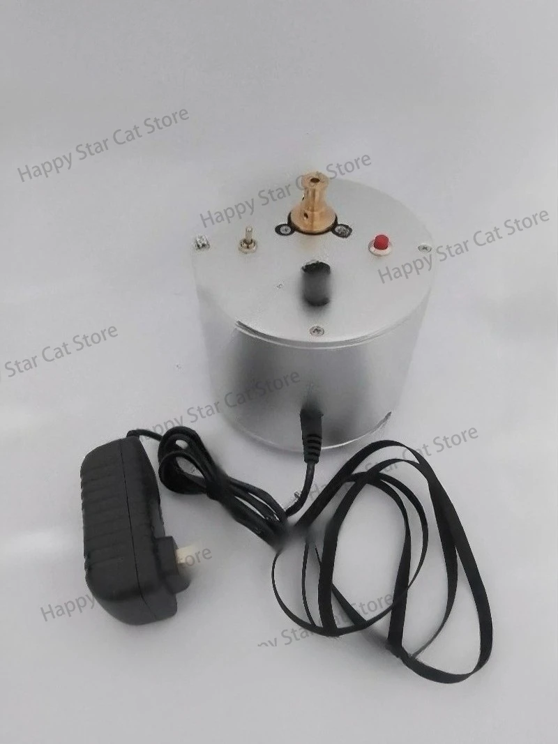 Single Chip Microcontroller Controlled Speed Regulation with Professional External Vinyl Tape Recorder Driver Motor Brushless