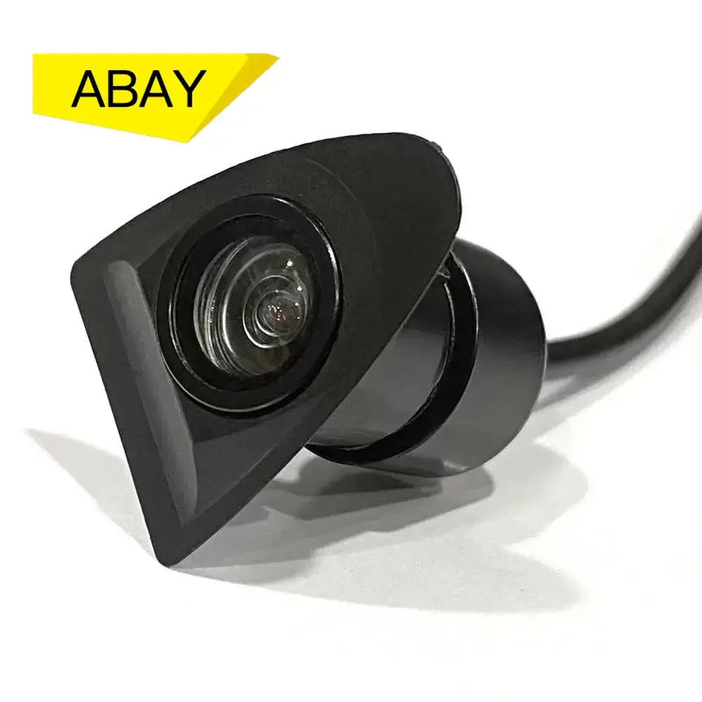 

HD широкоугольная камера переднего вида автомобиля для Toyota, водонепроницаемая камера ночного видения с передним логотипом, вспомогательная парковочная камера