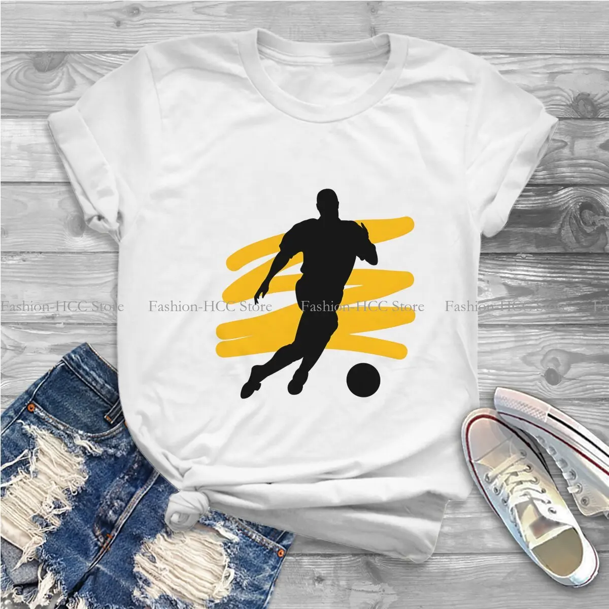 Picture 3: Player Style Polyester TShirt Soccer Clothes  T Shirt