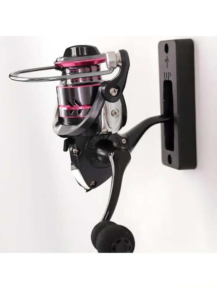 M5TC Fishing Reel Wall Mounted Rack Fishing Reel Display Stand Fishing Reel Display Fishing Reel Holder Reel Storage Holder