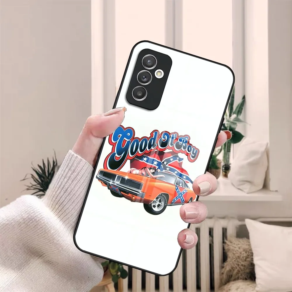 جراب هاتف Lee Dukes of Hazzard العام لهواتف sهاتف sهاتف S20 ، S30 ، S21 ، S32 ، S23 ، S24 ، S9 ، S10E ، Note 20 ، 10 Pro ، Ultra Plus ، زجاج فاخر ، 01 #6