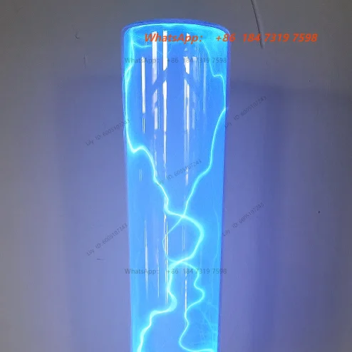 cylindrical ion lamp 12 inches, cylindrical flash disc, ion lamp science and education boutique