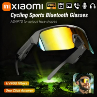 Xiaomi YJ006 Cycling Bluetooth Smart Glasses Technology Audio Call Remote Headset Sunglasses Sports Driving Music Earbuds