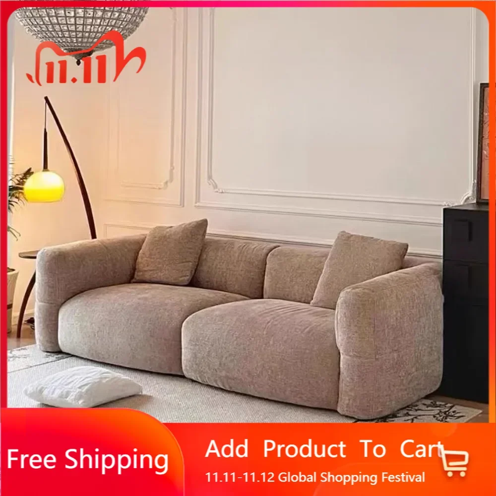 

Ergonomic Wall Sofas Sectional Modern Designer Nordic Sofas Long Bedrooms Luxury Show Lazy Muebles Accent Postmodern Furniture