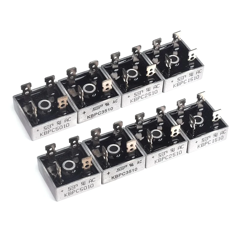 KBPC1510 KBPC2510 KBPC3510 KBPC5010 15A 25A 35A 50A 1000V Diode Bridge Rectifier kbpc5010