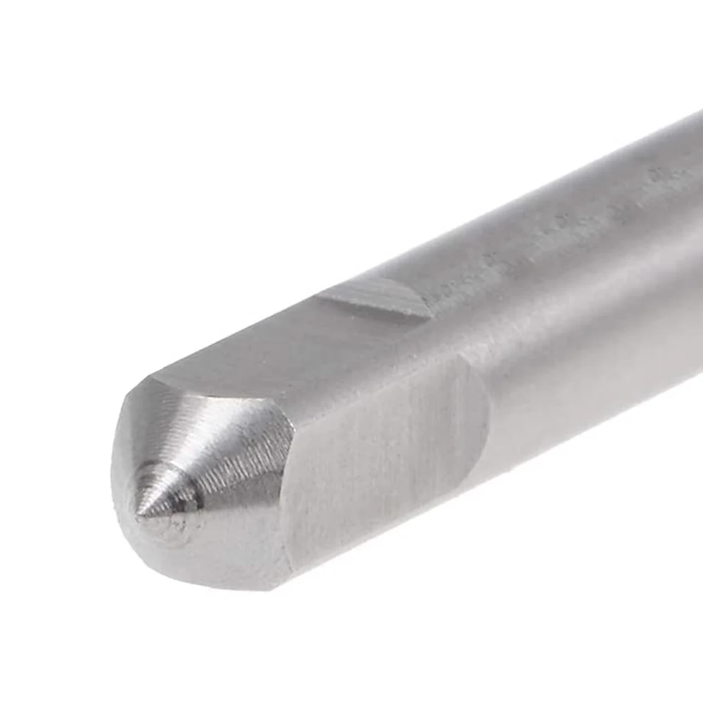 HUAZHICHUN 1PC 0×1.5，12x1.75，0#-1#，2#-3#，4#-6#， 8-32，10.24-32，12-24.28 M35 Titanium Plating Screw Tip Tap For Stainless steel