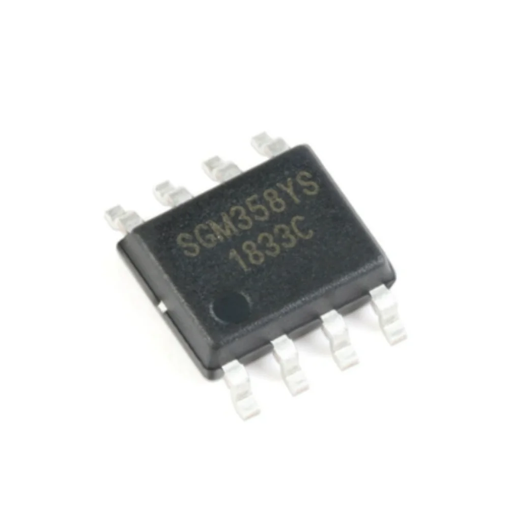 10PCS SGM358YS/TR SGM358S SOP8 SMD Operational Amplifier