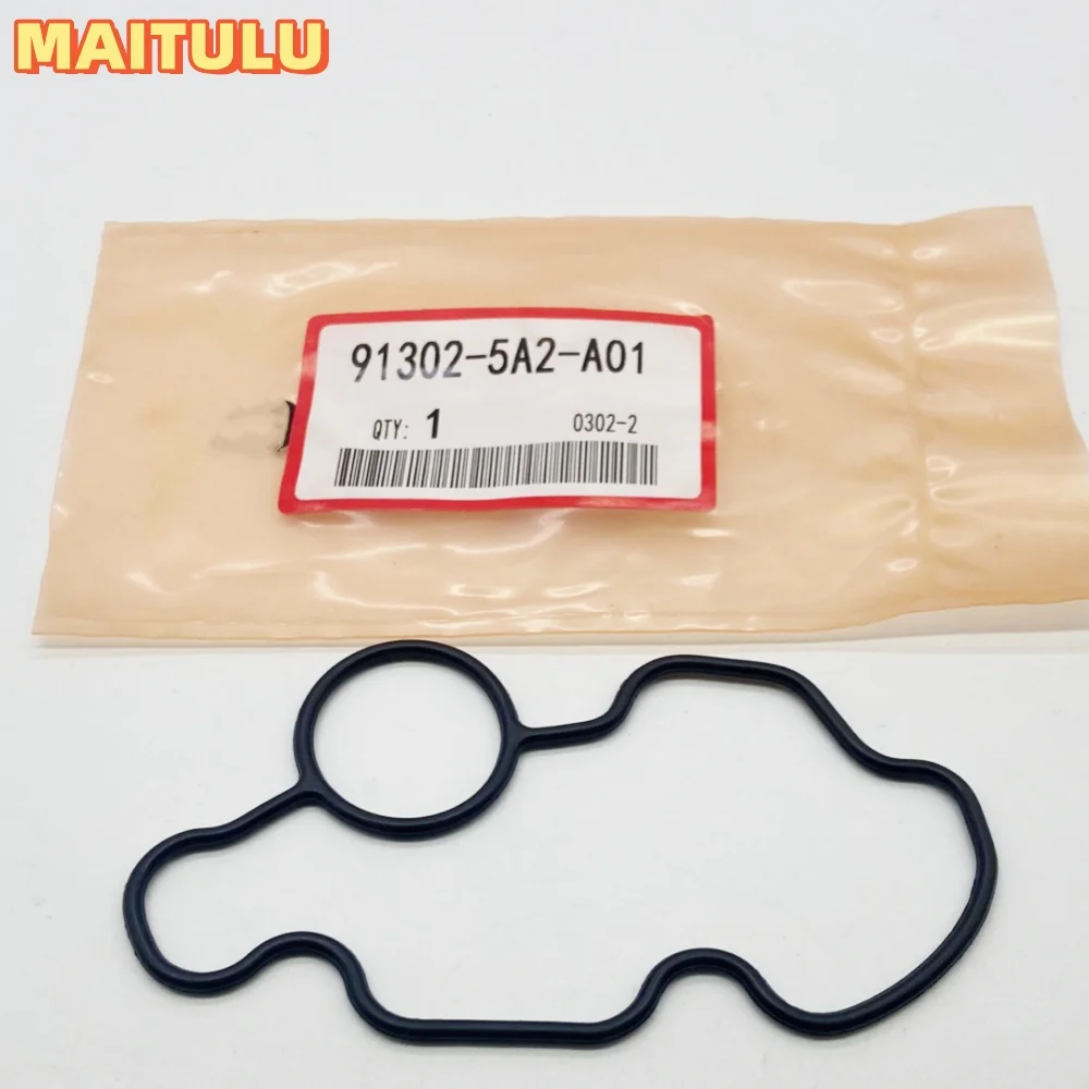 Suitable for Acura CR-V 9 Accord Odyssey UR-V Civic 2.4L engine gasket side aluminum cap gasket 91302-5A2-A01