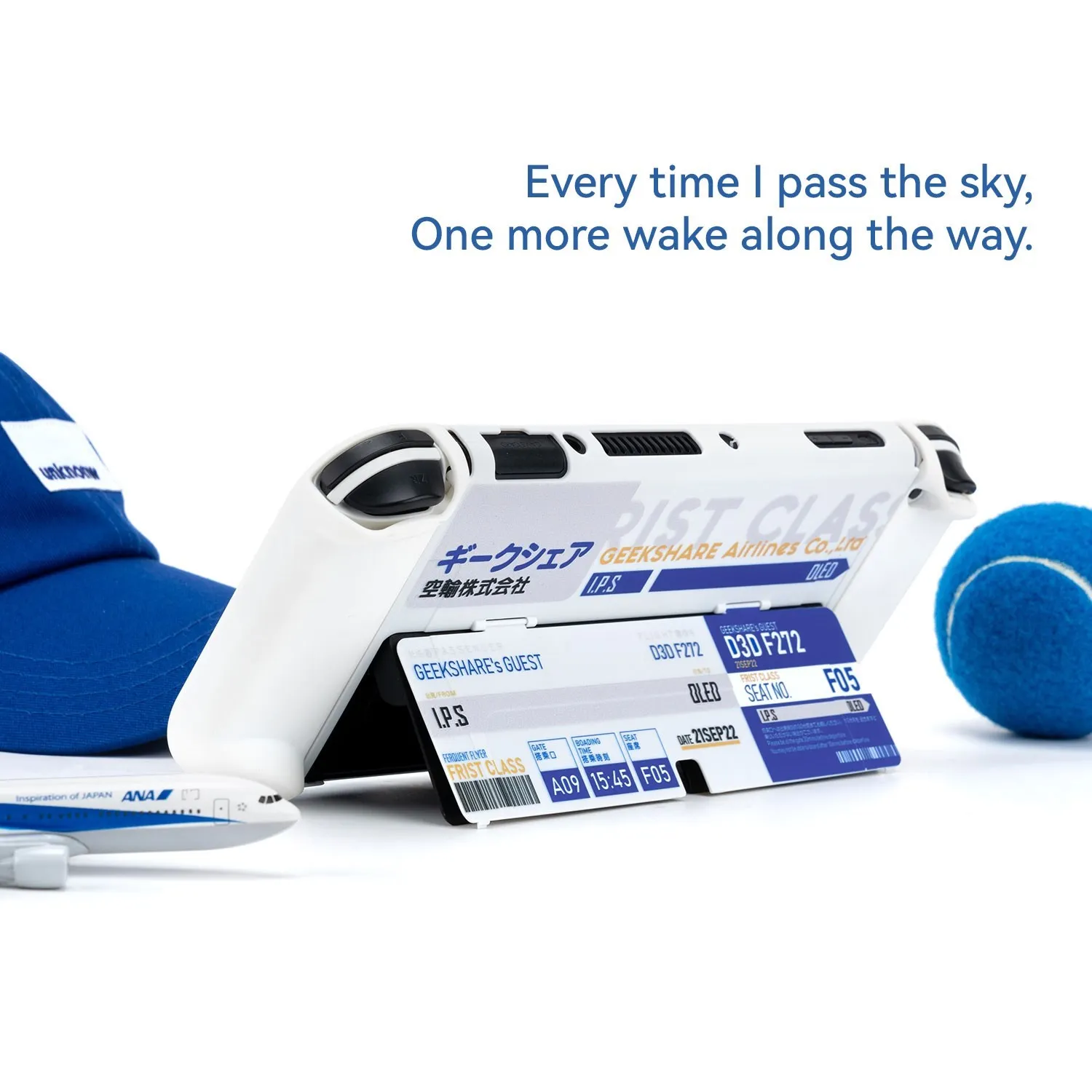 Geekshare escudo para interruptor oled acessórios nintendo switch game console anfitrião capa macia split joy-con capa protetora 2022 novo