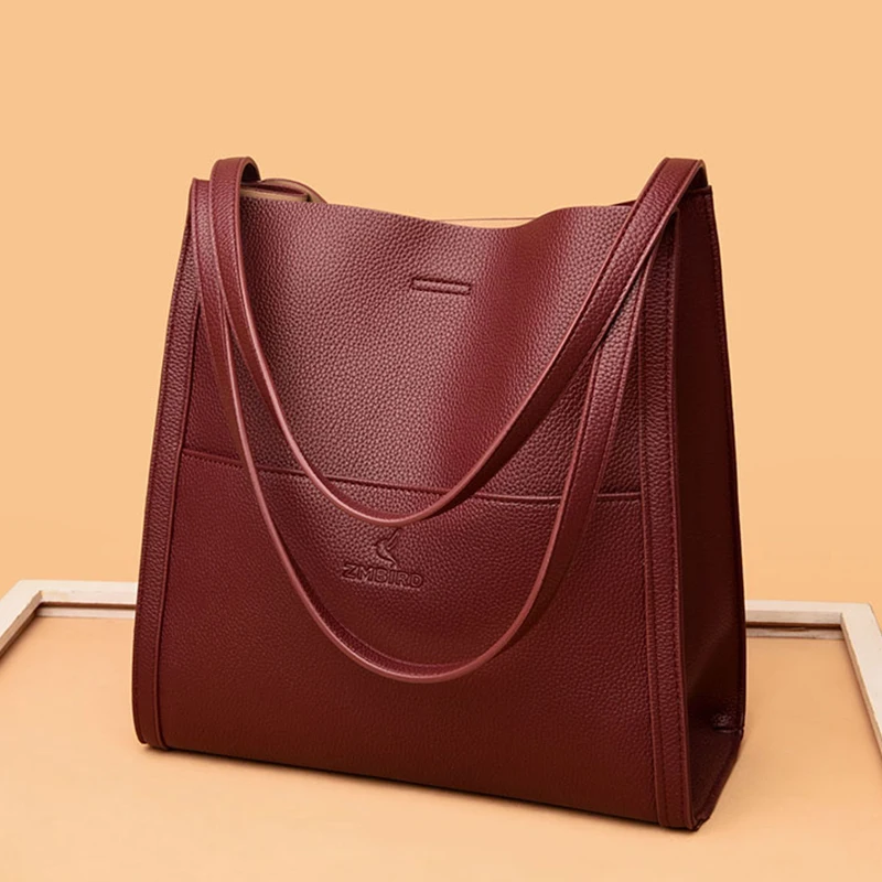 2023 Sac Genuine Leather Handbags High Quality Crossbody Shoulder Bags For Women Famous Designer Ladies Casual Tote Bag Bolsos