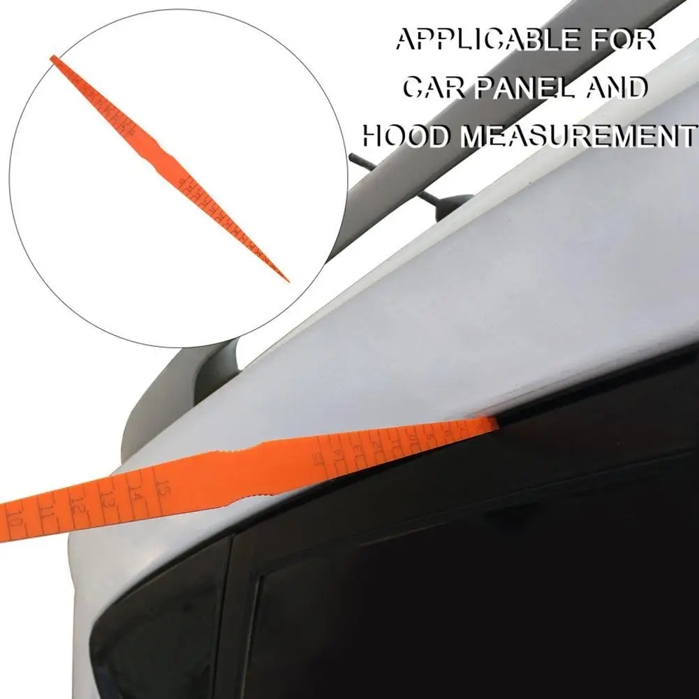 Car Panel Alignment Gauge Read The Measured Value Essential Tool For Hood Interval Measurement Non Marking Composite