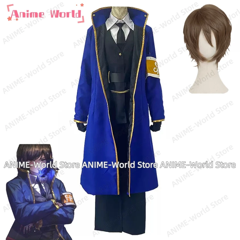 《Custom Size》Company Lobotomy E.G.O::Magic Bullet Outis Cosplay Costume