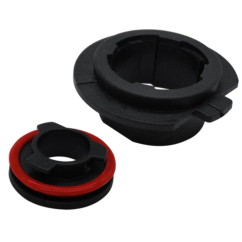 Adaptador de Base de bombilla de faro LED para coche, soporte de enchufe H1 H4 H7 H11 9005 9006 9012, resistencia a altas temperaturas para automóvil