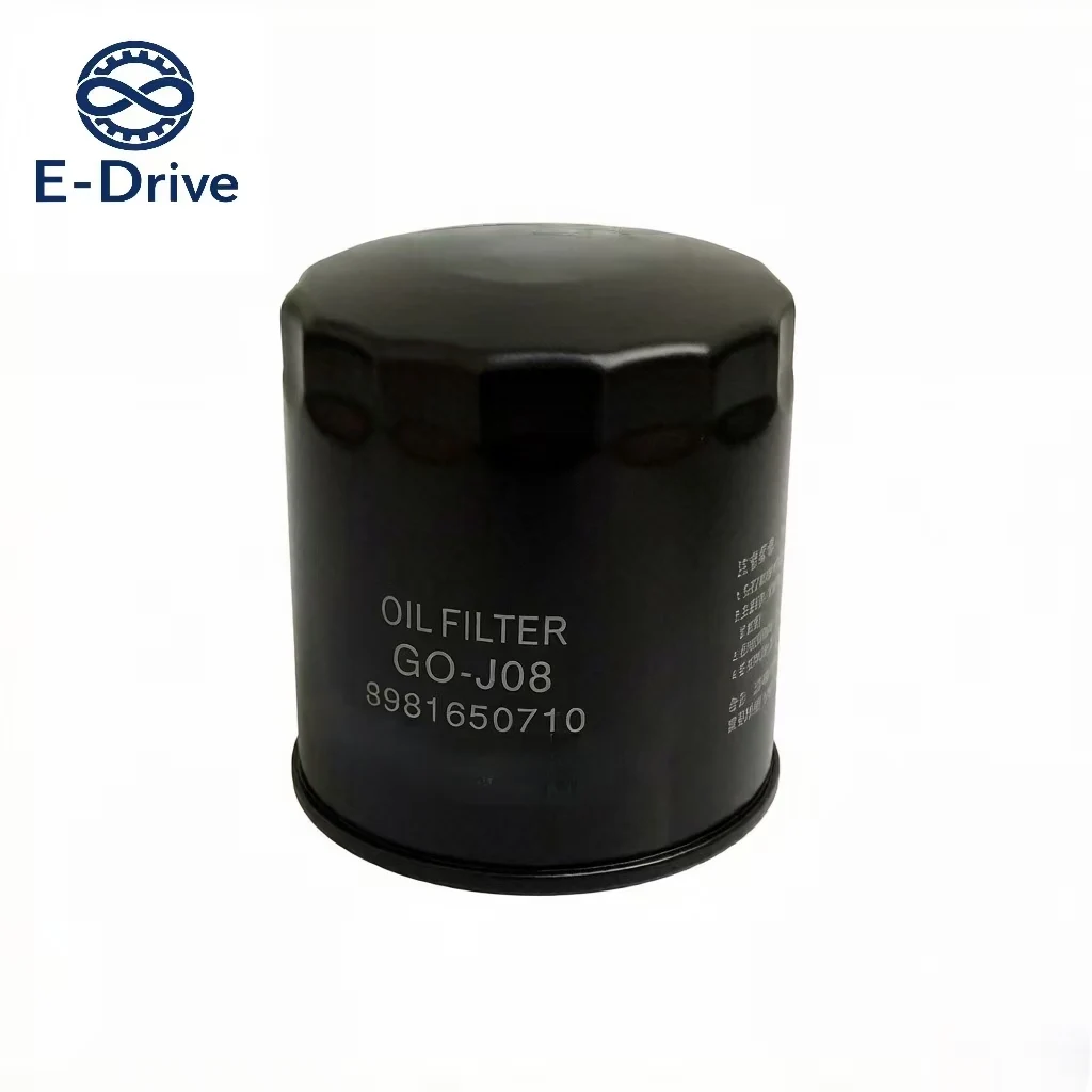 Filtro de Aceite para Isuzu D-MAX 8-98165071-0 - Compatible con Motores Diésel del Año 2015 - Cartucho de Repuesto Directo Tipo Spin-On