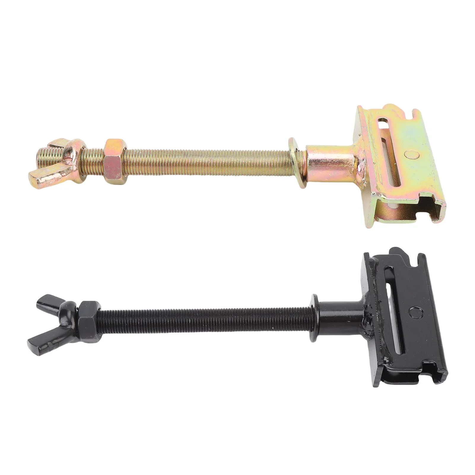 E Track حامل الإطارات الاحتياطية جبل الربيع تحميل المناسب قوي الصلب E المسار الغيار عجلة الناقل مكافحة الشيخوخة للمقطورة المغلقة #3