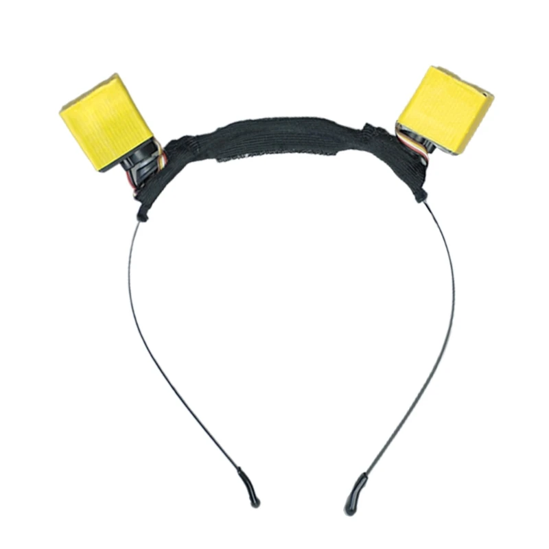 Cerchietto Elettrico Con Orecchie Di Gatto – Per Cosplay, Feste, Anime E Giochi Di Ruolo, In Peluche, 8 Colori Disponibili