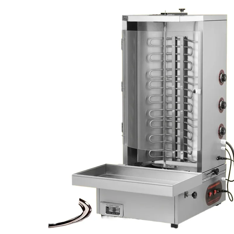 

Electric Turkish barbecue machine, barbecue bibimbap machine commercial, Brazilian automatic rotary barbecue machine Roujiamo