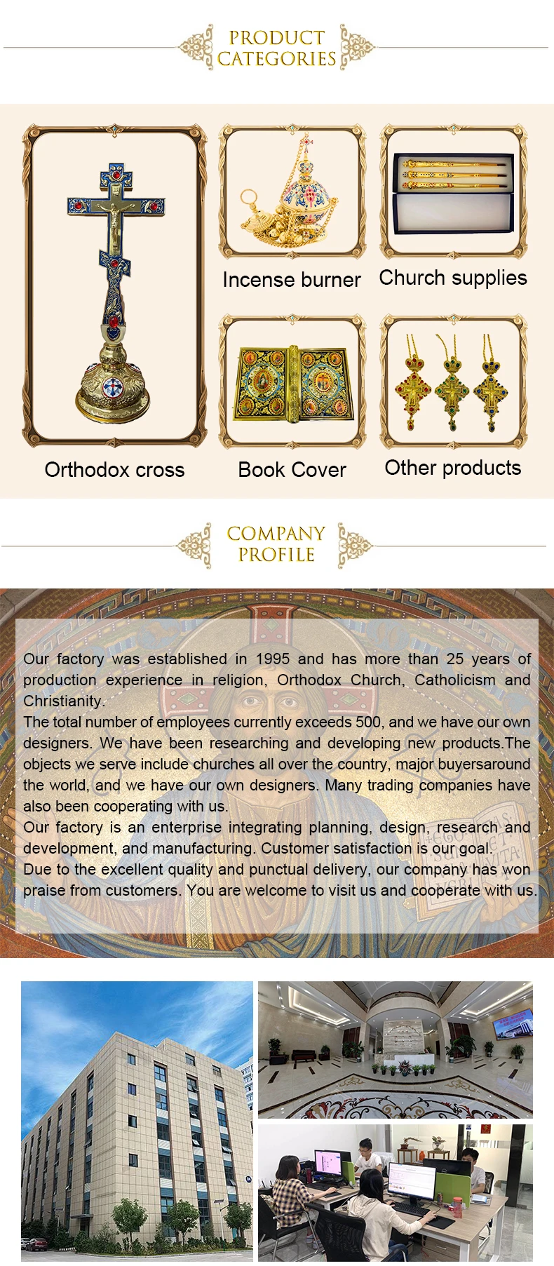 Brustkreuz Orthodoxe Jesus-Halskette Katholisches Kruzifix Brustkreuz Goldanhänger Kreuzkette Religiöser Schmuck крест кулон – Detail 13