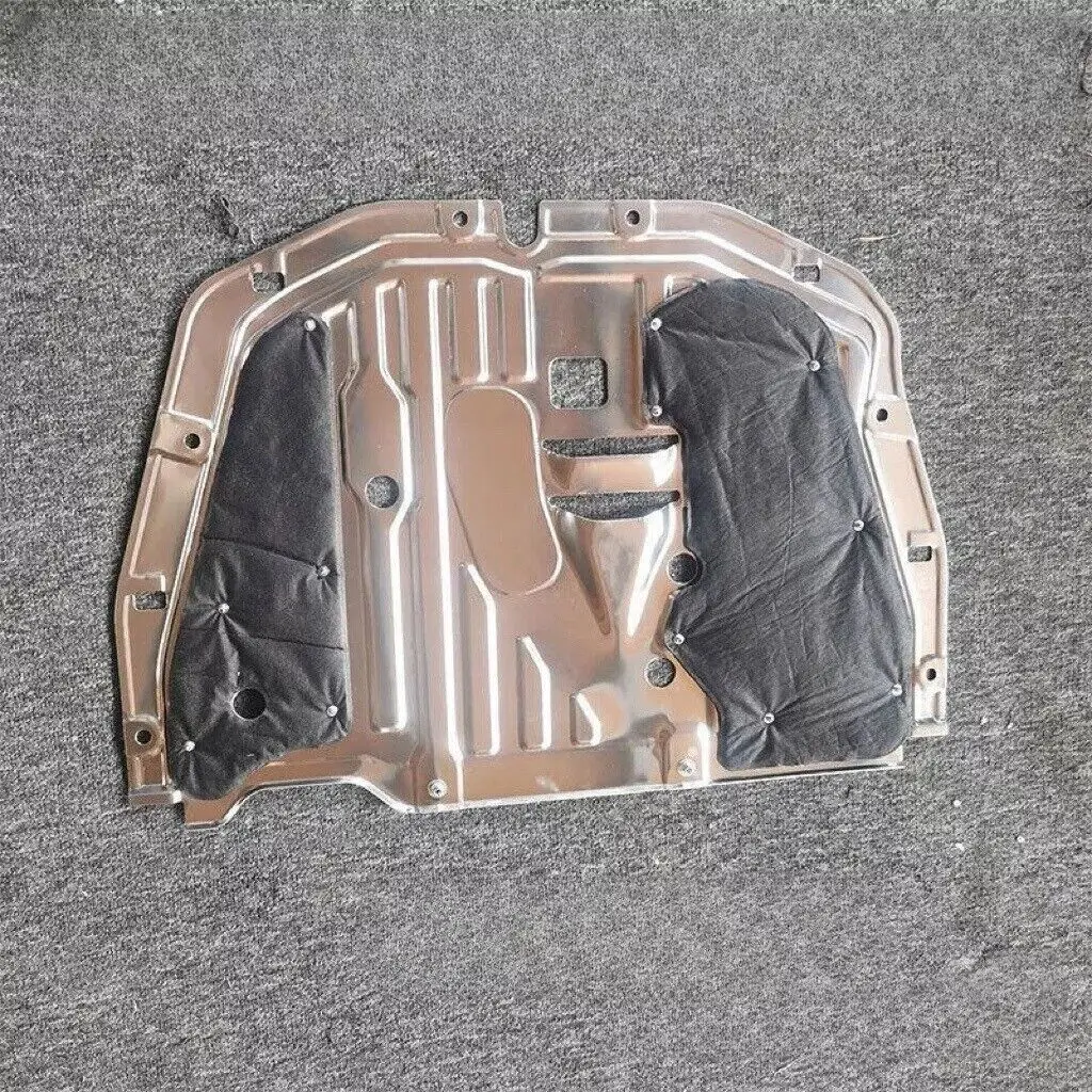 74110-TBA-A00 لهوندا سيفيك 2016-2020 ABS محرك سبلاش الحرس تحت غطاء درع السيارة مجلس 90674-TY2-A01 اكسسوارات السيارات #4