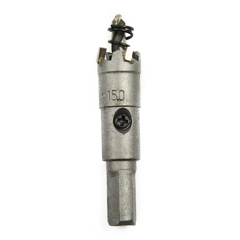 

Carbide Tipped Holesaw Bits Set for Fast Precise Hole Cutting in Stainless Steel Mild Steel Iron Copper Brass and Wood 15mm-55mm