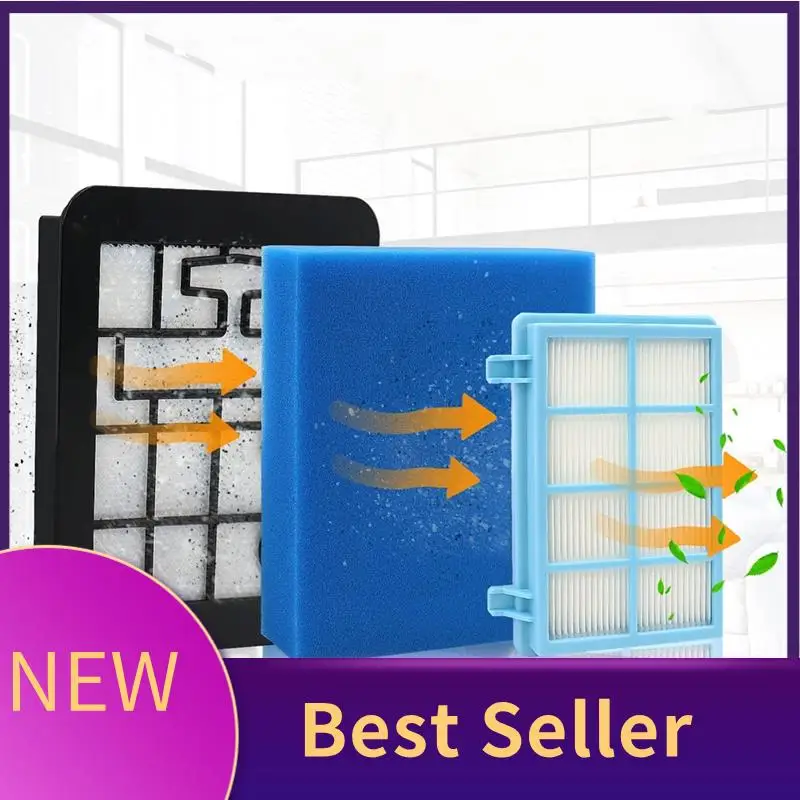 

A01M-Replacement Filter Set For Powerpro Compact And Active Vacuum Cleaner FC8010/01 FC9331 FC9332 FC9555, FC9556
