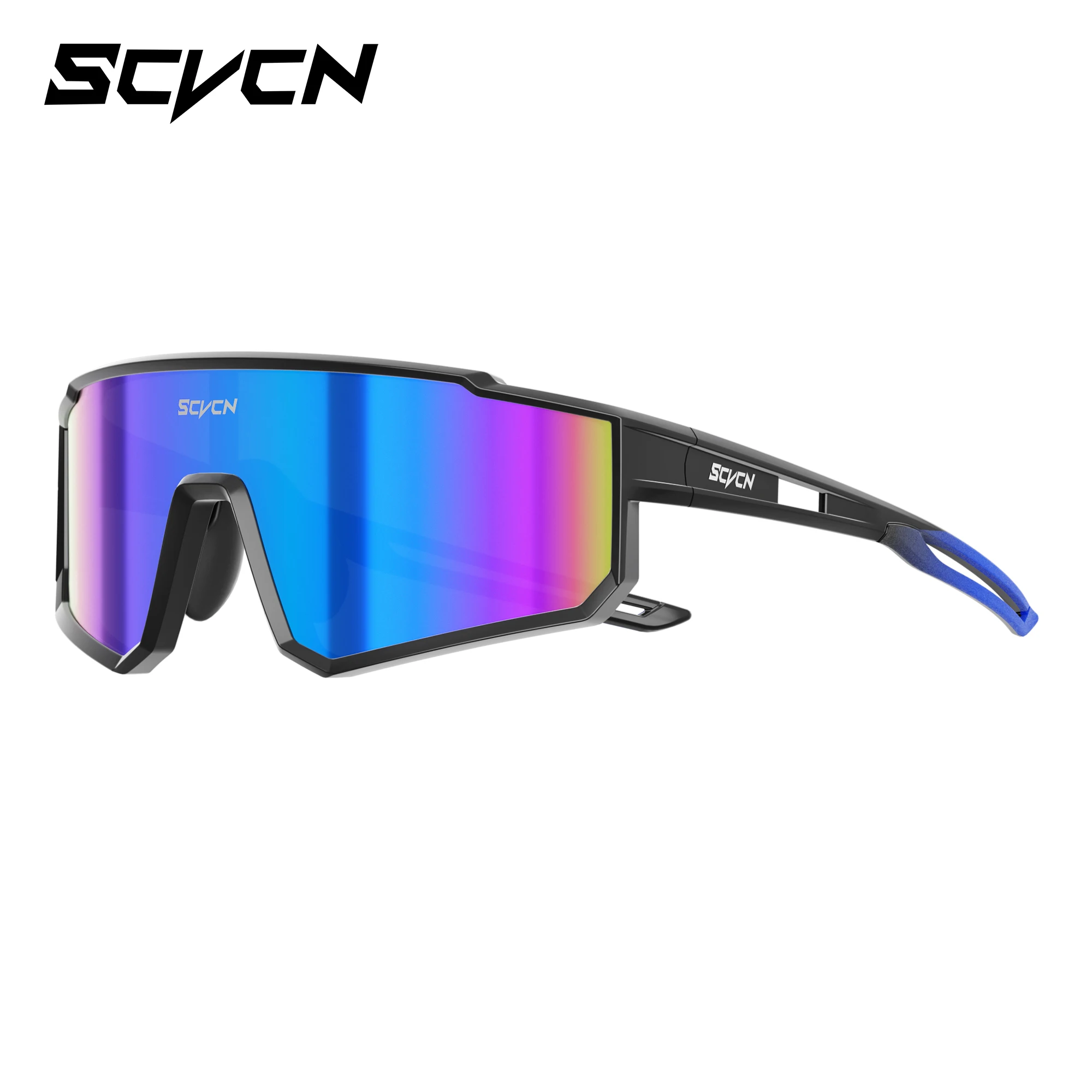 2026 SCVCN New Outdoor Sports Cycling Glasses Men Women Running Sunglasses UV400 Mountain Camping Fishing Eyewear MTB Goggles