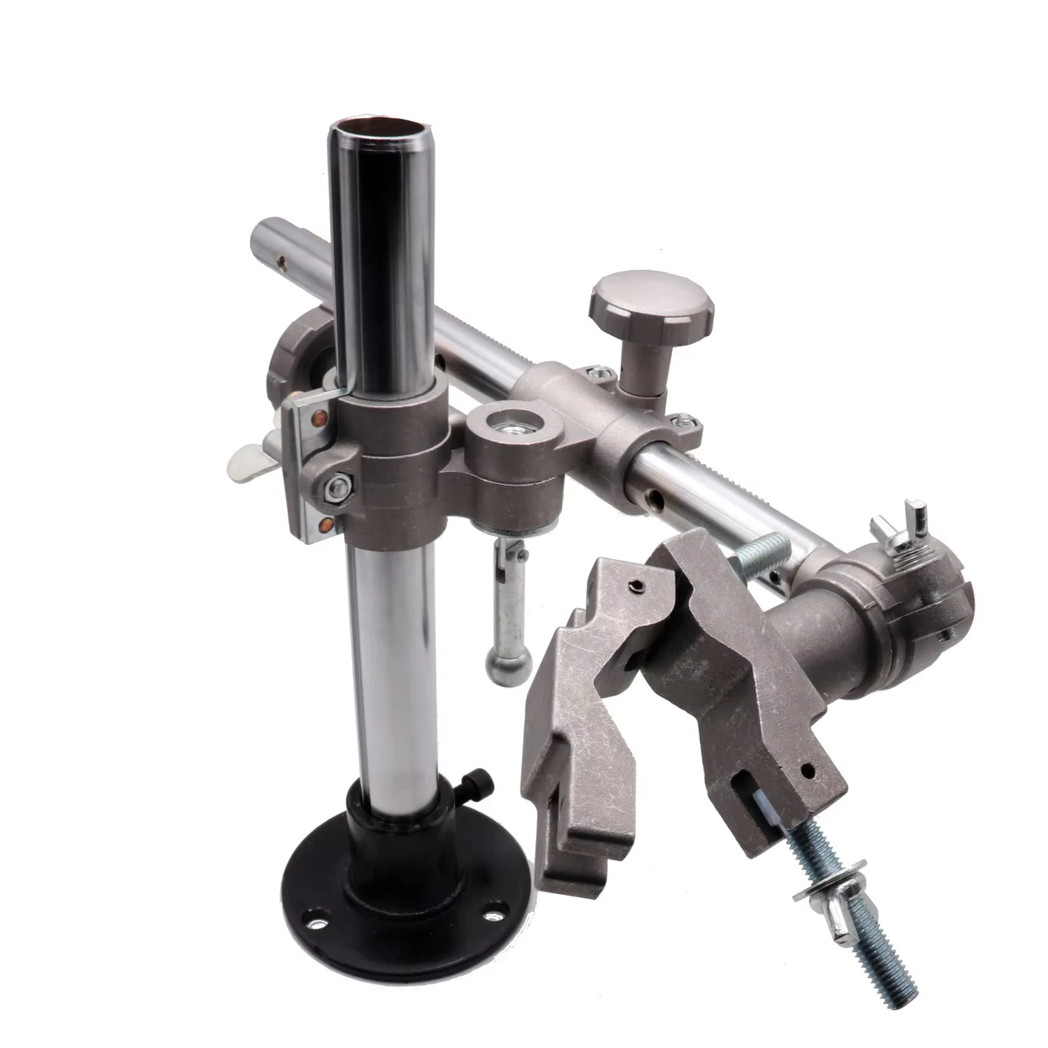Bild 6: 36*33cm Mini Edelstahl MIG TIG Plasma-Schweißbrenner-Halterung mit Drehständer und Positionierer