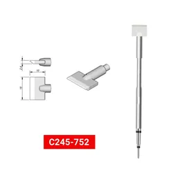C245 752 913 914 955 Soldering Tips for JBC SUGON AIFEN a9pro T245 Handle Tools