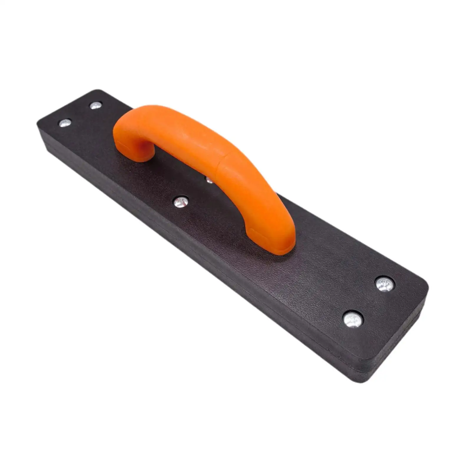 Floor Knock Block for Laminate Wood Flooring Installation Heavy PP Tapping Block with Easy Grip Handle for Tight Plank Gaps Tool
