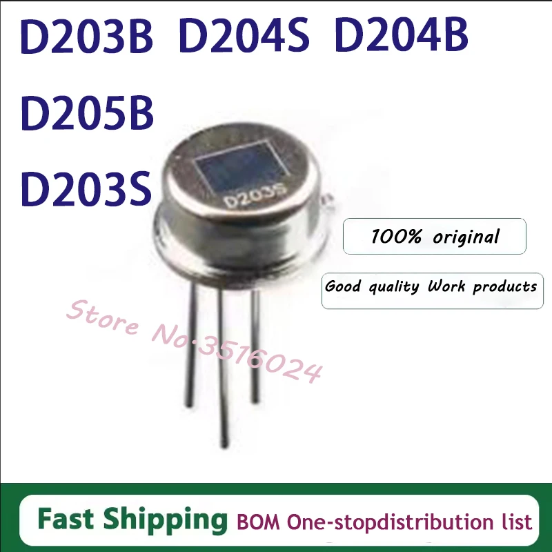 5PCS/lot  D203B D204S D204B D205B D203S  DIP 100% New Original