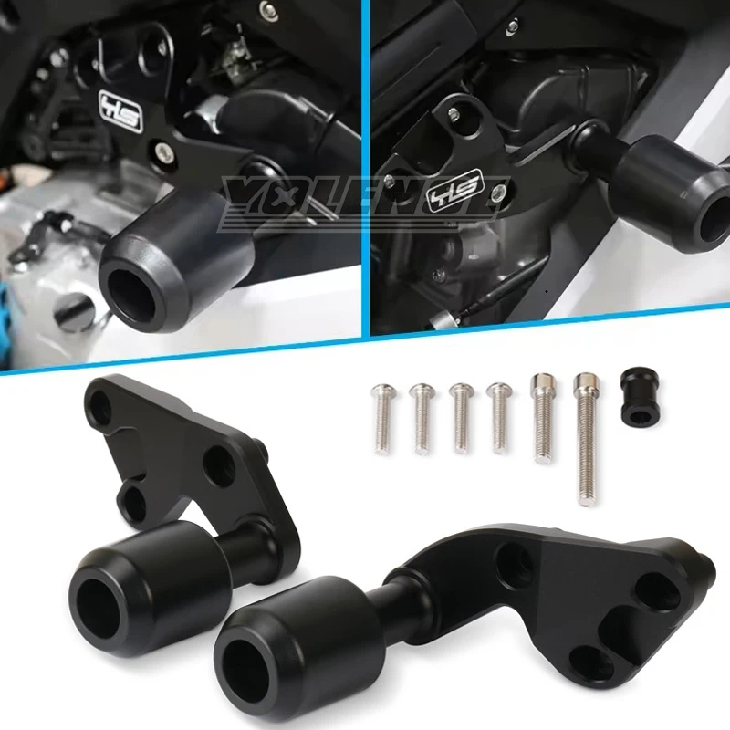 

Fit For CFMOTO 675NK 675SR-R 675SR 675 SR 675SRR Motorcycle Falling Protection Frame Slider Fairing Guard Crash Pad Protector