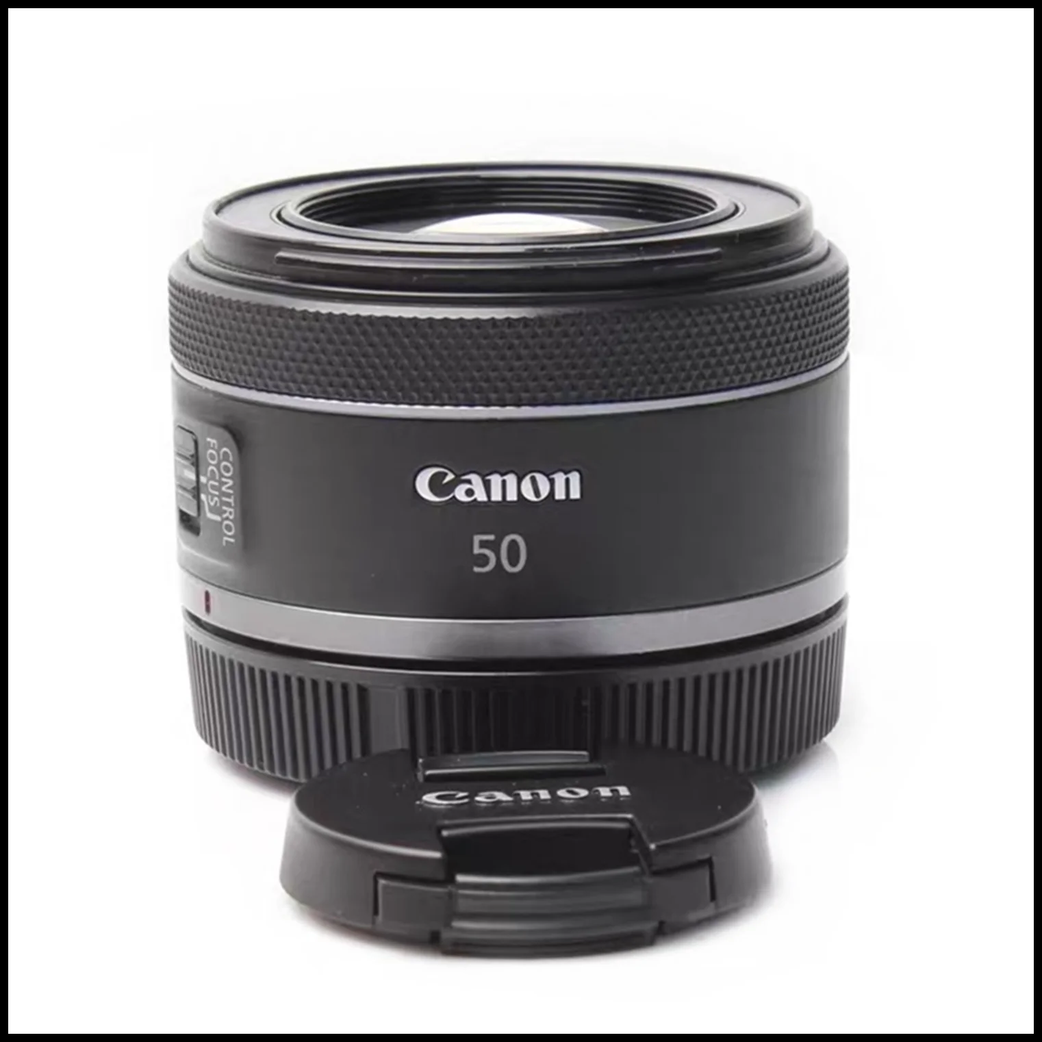 98%new RF 50mm F1.8 STM Lens Full Frame Mirrorless Camera Lens Wide-Angle Autofocus Prime Lens R RP R5 II R6 II Lens for Canon